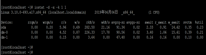 Linux下iostat命令详解教程