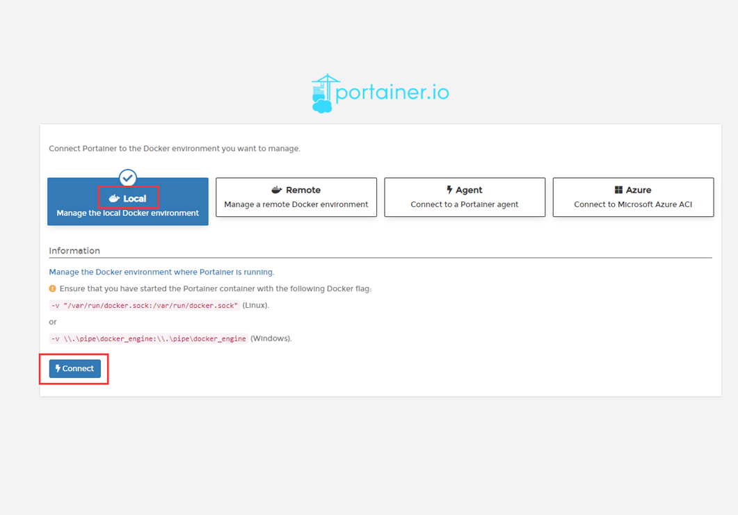 Docker搭建Portainer可视化界面