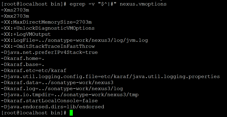 Linux安装Nexus 3私服仓库