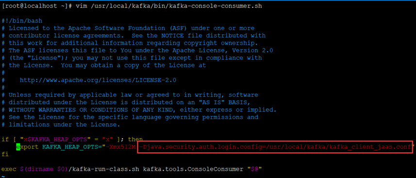 Kafka基于SASL框架PLAIN认证机制配置用户密码认证