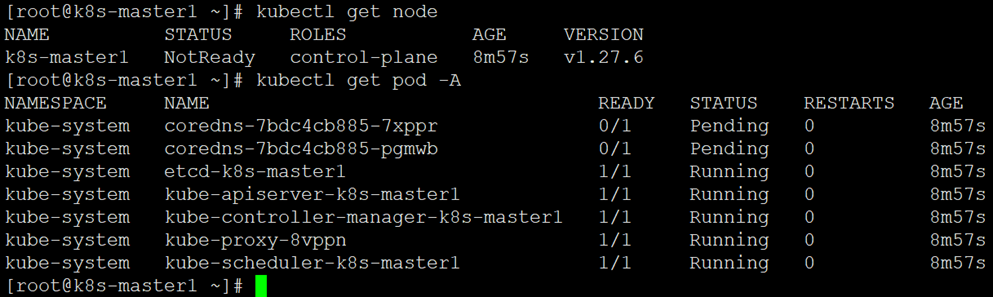 CentOS 7.9基于kubeadm部署多master高可用kubernetes集群