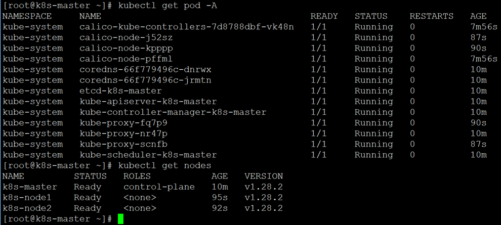 CentOS 7.9基于kubeadm部署Kubernetes v1.28.2（Cri-Dockerd）
