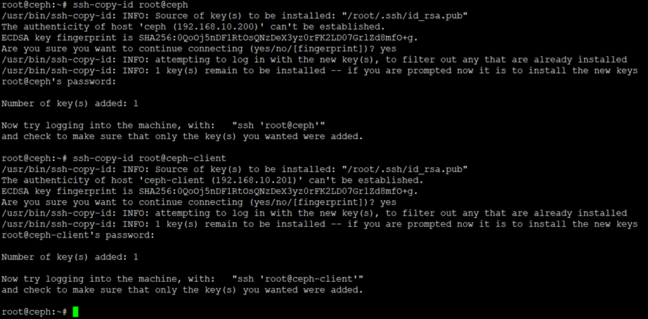 Ubuntu 20.04安装Ceph单机版(reef)-图片1