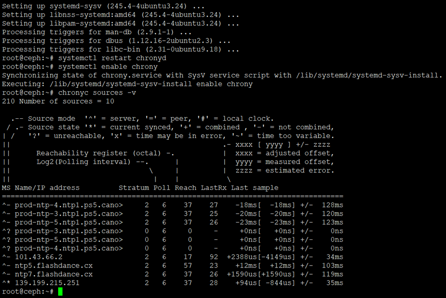 Ubuntu 20.04安装Ceph单机版(reef)-图片3