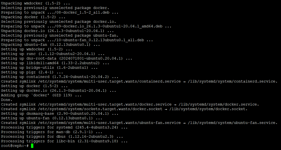 Ubuntu 20.04安装Ceph单机版(reef)-图片5